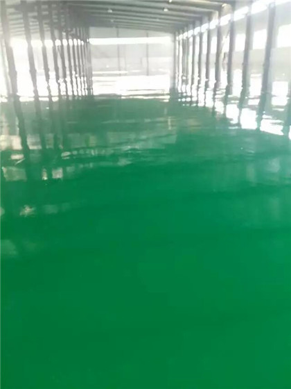 高邑给你一份 地坪漆施工 + 维修（翻新）