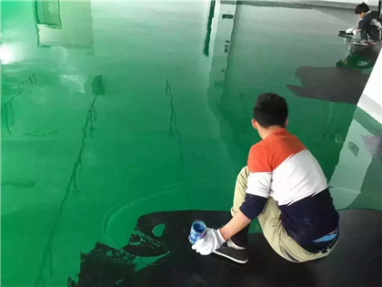 高邑下面给你一份环氧地坪漆施工的完整流程