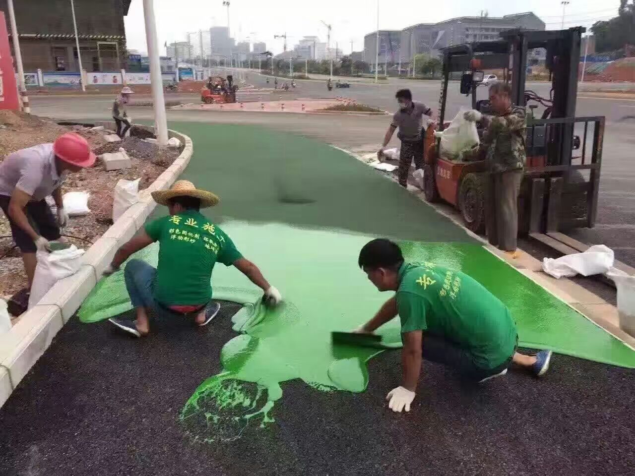 高邑 地坪漆翻新施工全流程方案