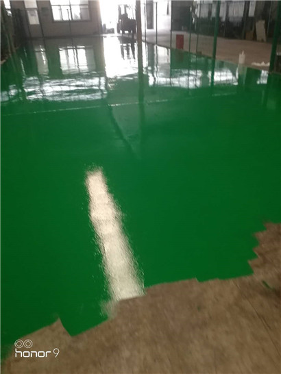 高邑下面我给你一份非常实用、地坪漆施工翻新
